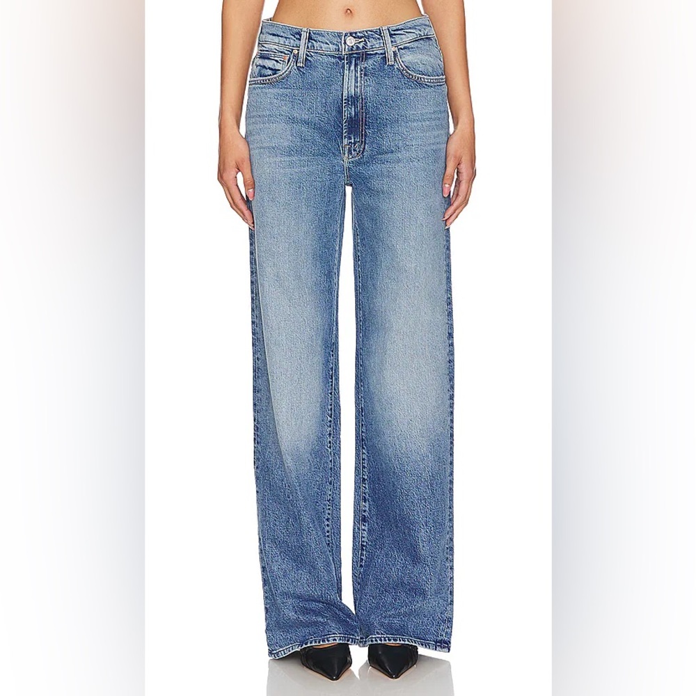 MOTHER Dodger Sneak in ‘Strike A Pose’ wash. Size 26